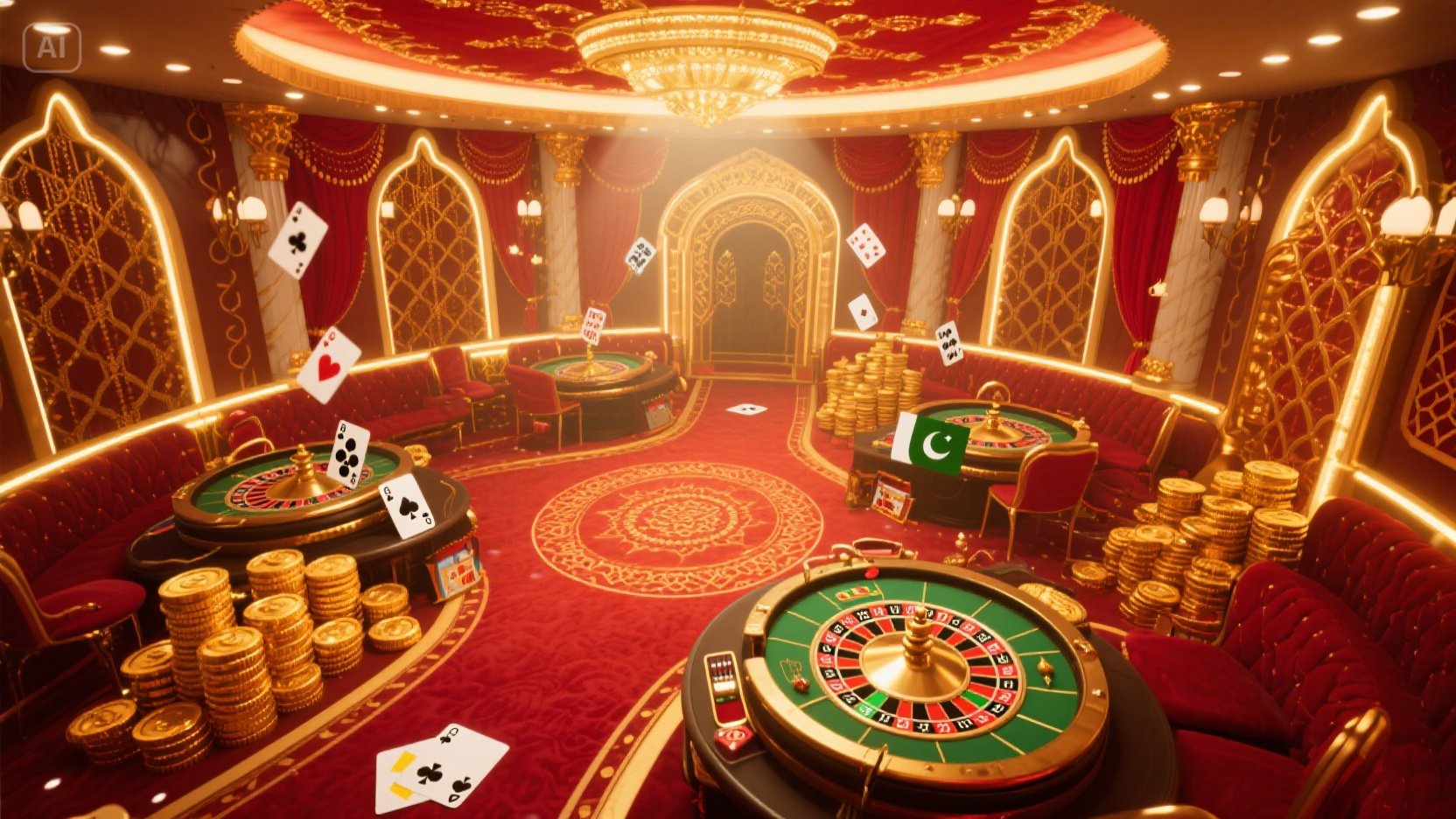 Jetspin CasinoDeposit once and receive 200% instantly added to your balance! Pakistani players can spin, win, and withdraw PKR safely without delay.
